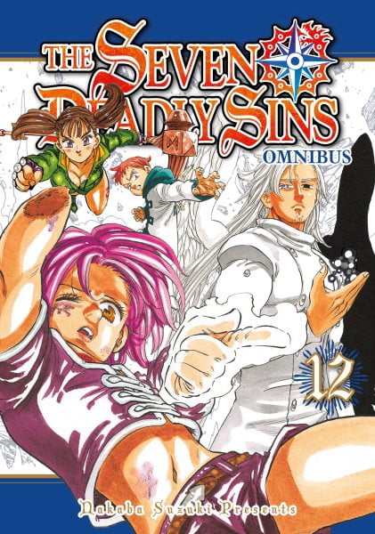Pre-Owned The Seven Deadly Sins Omnibus The Seven Deadly Sins Omnibus 12 (Vol. 34-36), (Paperback)