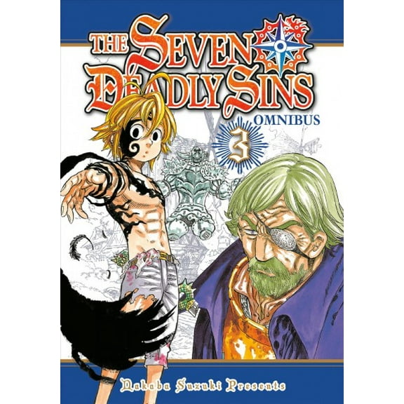 The Seven Deadly Sins Omnibus: The Seven Deadly Sins Omnibus 3 (Vol. 7-9) (Series #3) (Paperback)