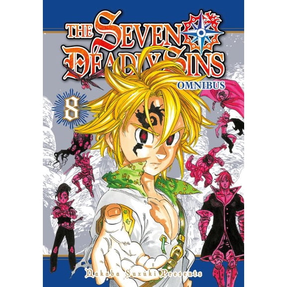 Pre-Owned The Seven Deadly Sins Omnibus: The Seven Deadly Sins Omnibus 8 (Vol. 22-24) (Series #8) (Paperback)