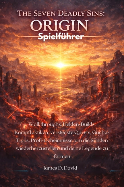 The Seven Deadly Sins: Origin Spielführer: Walkthroughs, Helden-Builds, Kampftaktiken, versteckte Quests, Gacha-Tipps, P, (Paperback)