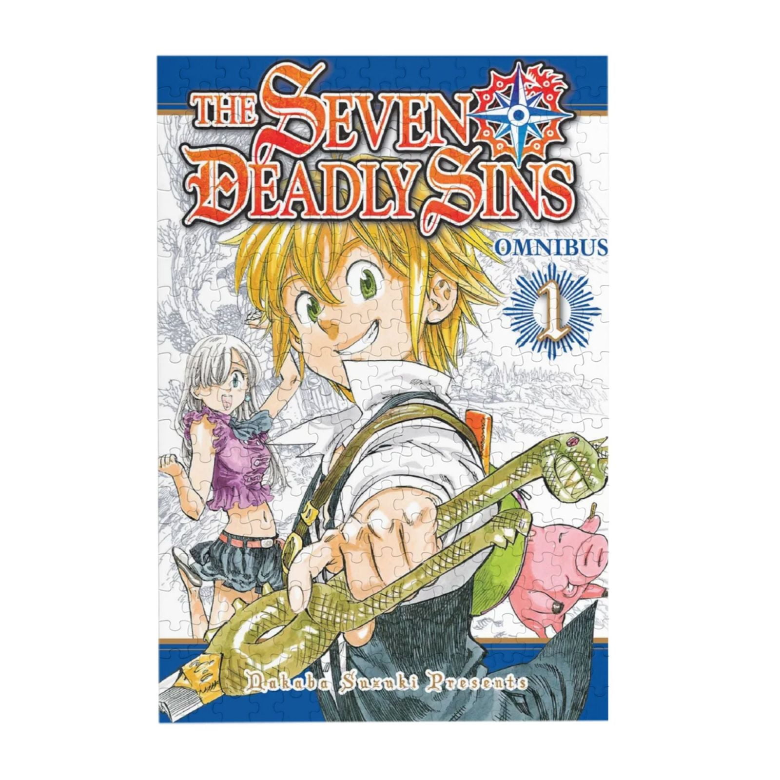 The Seven Deadly Sins Puzzle 300 Pieces Jigsaw Puzzles for Adults