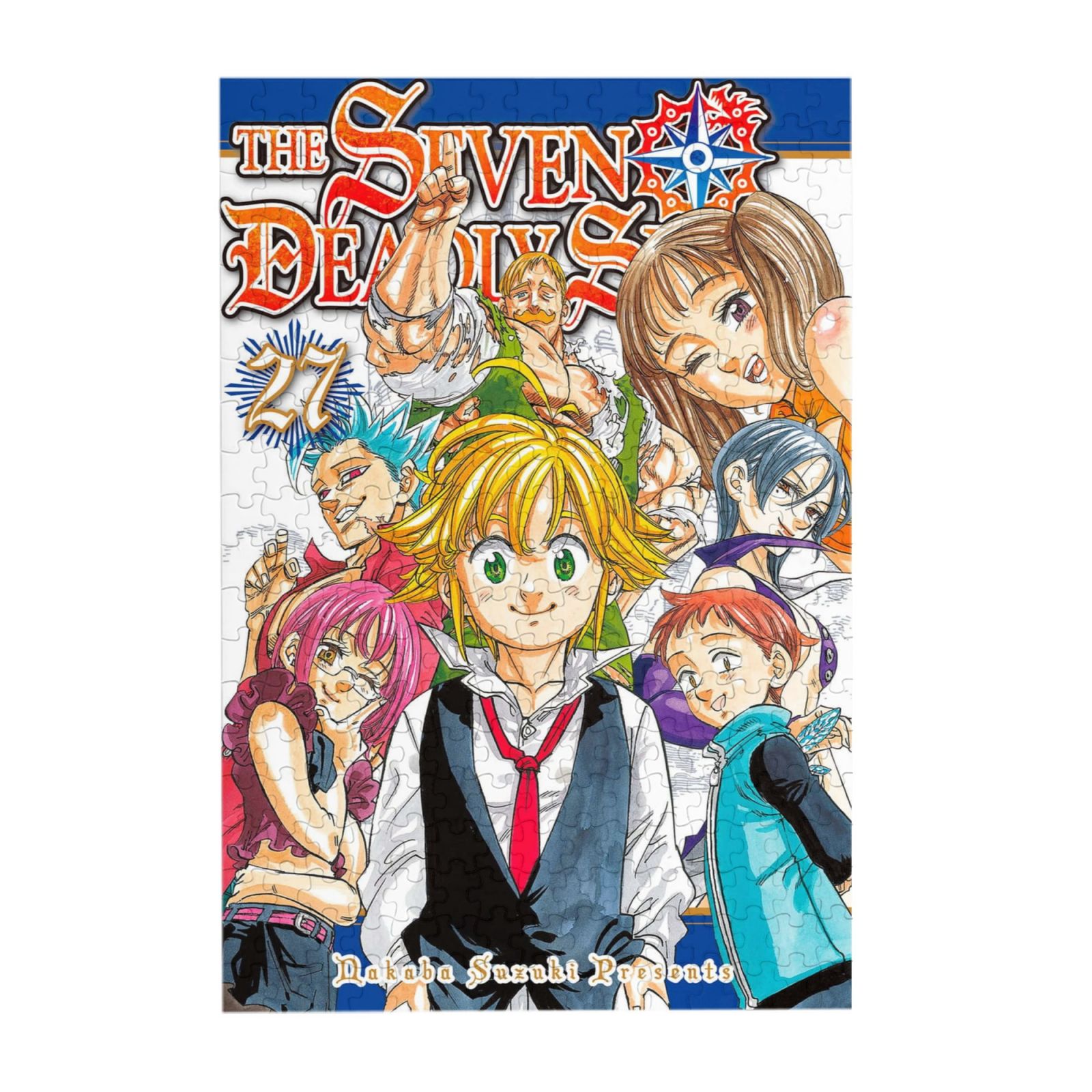 The Seven Deadly Sins Puzzle 300 Pieces Jigsaw Puzzles for Adults