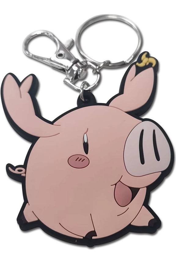 The Seven Deadly Sins S3 - Hawk PVC Keychain