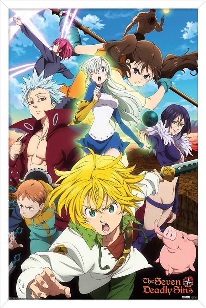 180 The Seven Deadly Sins ideas  seven deadly sins, seven deadly