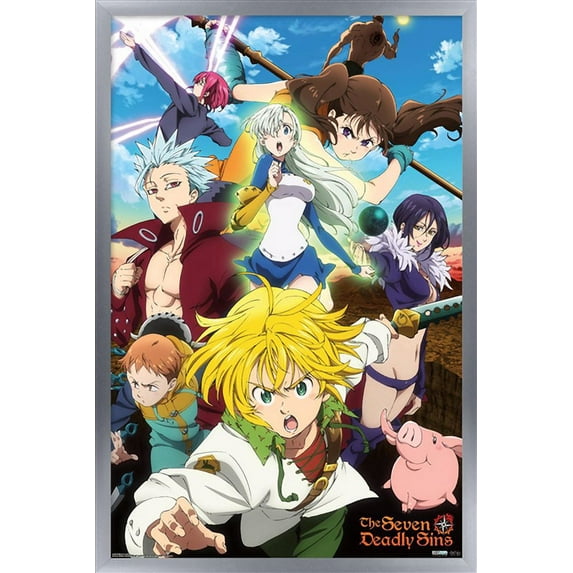 The Seven Deadly Sins: Season 3 - Key Art