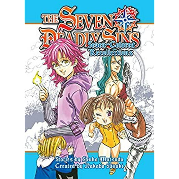 Pre-Owned The Seven Deadly Sins: Seven-Colored Recollections (Hardcover) 1945054859 9781945054853