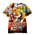 thumbnail image 1 of The Seven Deadly Sins T shirt New Crewneck Short Sleeve Kids Tshirt Suitable Boys Girls O-Neck Streetwear Summer Comic Tees, 1 of 4