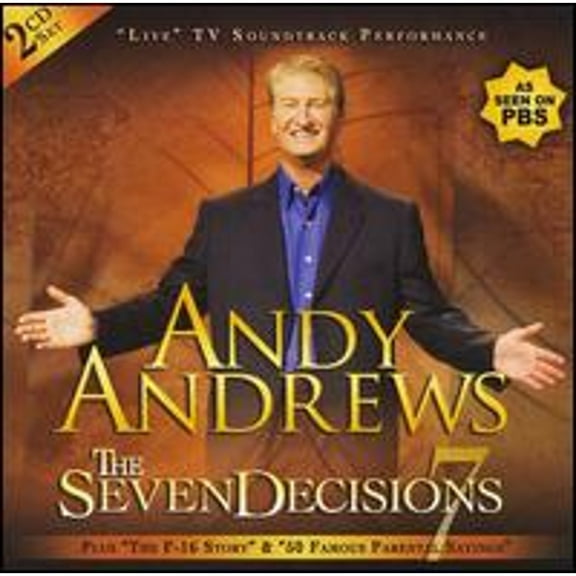 The Seven Decisions (CD) by Andy Andrews