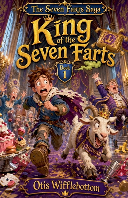 The Seven Farts Saga King of the Seven Farts, Book 1, (Paperback)