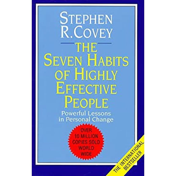 Pre-Owned Seven Habits of Highly Effective People (Paperback) 0671711172 9780671711177