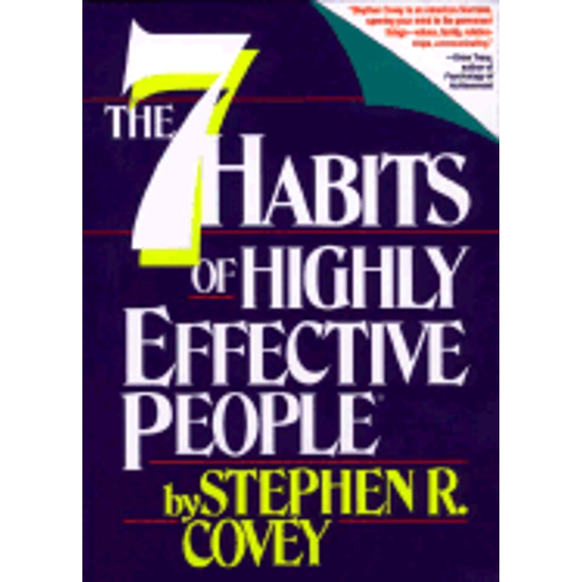The 7 Habits of Highly Effective People (Audiobook) by Dr. Stephen R ...