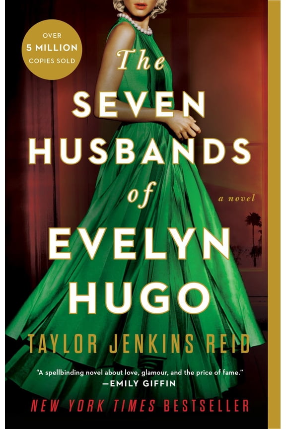 The Seven Husbands of Evelyn Hugo: A Novel (Paperback)