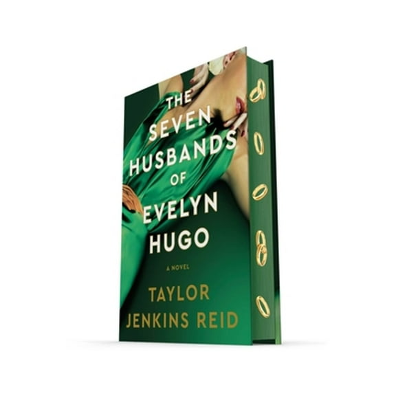 Pre-Owned The Seven Husbands of Evelyn Hugo: Deluxe Edition Hardcover: A Novel, 9781668081785, 1668081784, Hardcover,