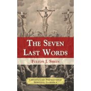 The Seven Last Words Paperback