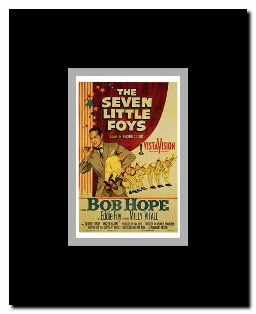 The Seven Little Foys Framed Movie Poster