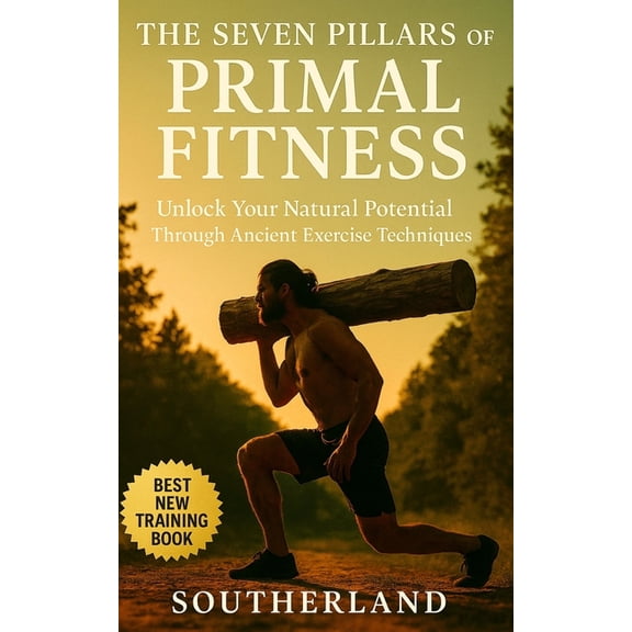 The Seven Pillars of Primal Fitness: Rebuild Strength, Mobility, and Endurance Using Timeless Movement and Survival-Base, (Paperback)