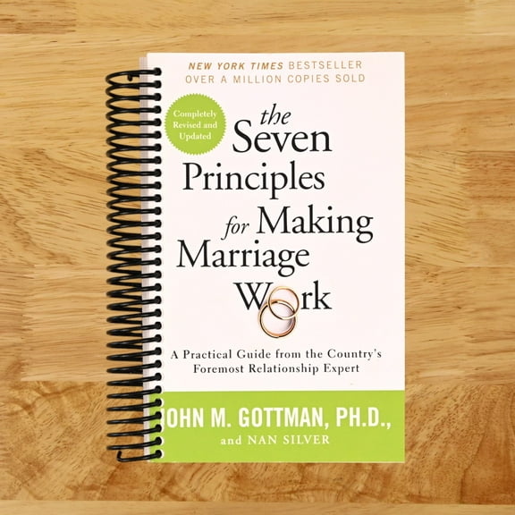 The Seven Principles For Making Marriage Work (Spiral Bound)