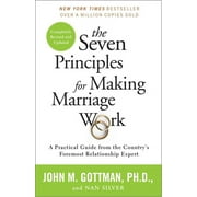 The Seven Principles for Making Marriage Work by John Gottman Paperback, Parenting & Families, Adult Non-Fiction, English