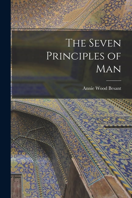The Seven Principles of Man (Paperback) - Walmart.com