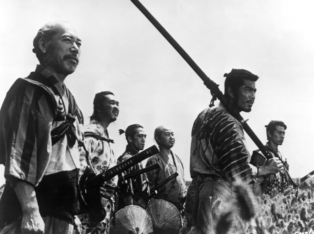 The Seven Samurai Canvas Art - (20 x 16)