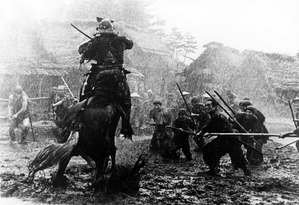 The Seven Samurai Canvas Art - (20 x 16)