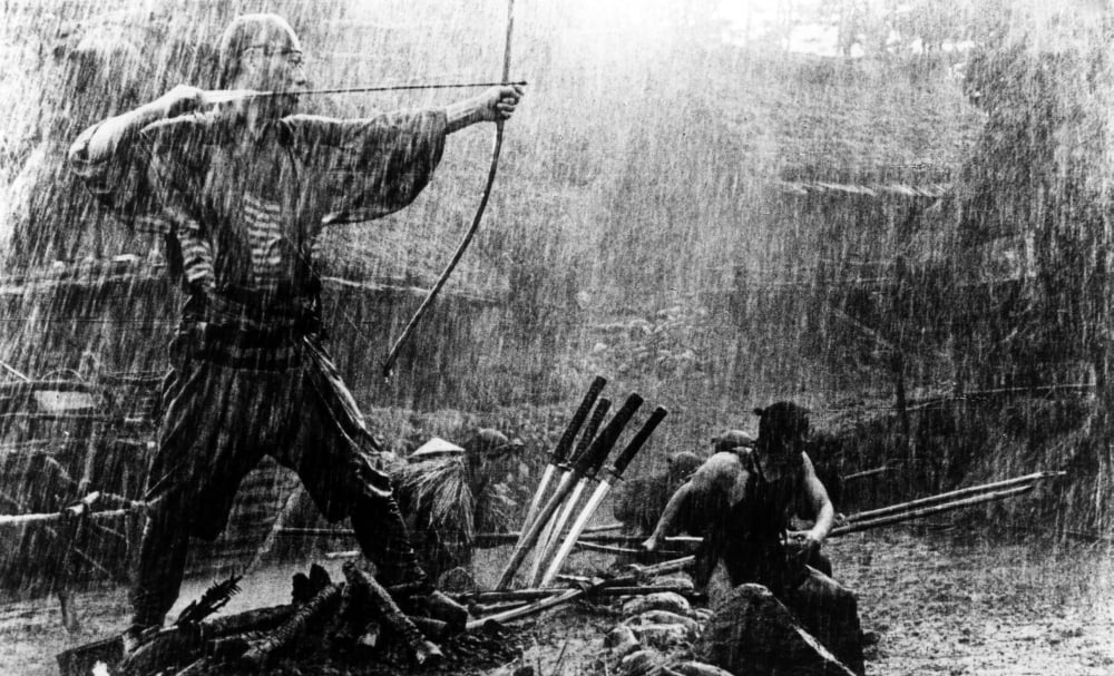 The Seven Samurai Canvas Art - (20 x 16)