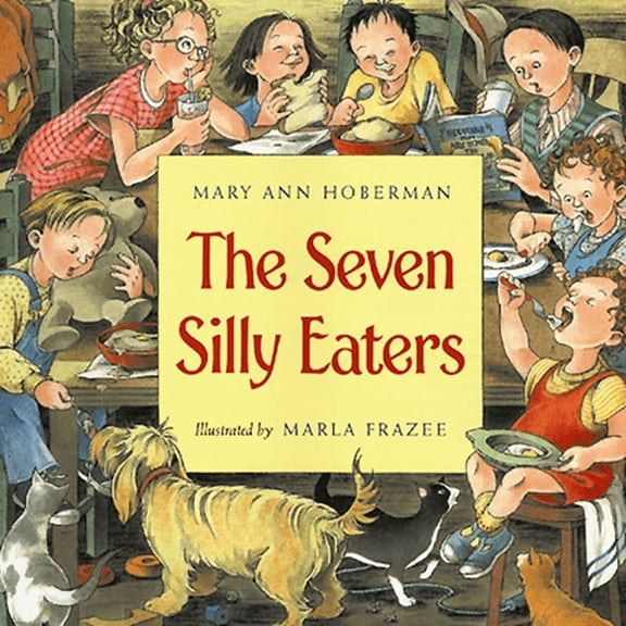 The Seven Silly Eaters (Paperback)