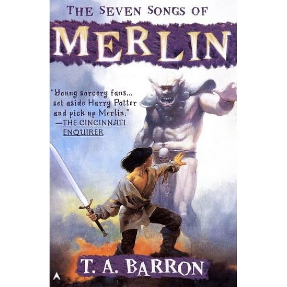 Pre-Owned The Seven Songs of Merlin (Digest) (Paperback) 0441009476 9780441009473
