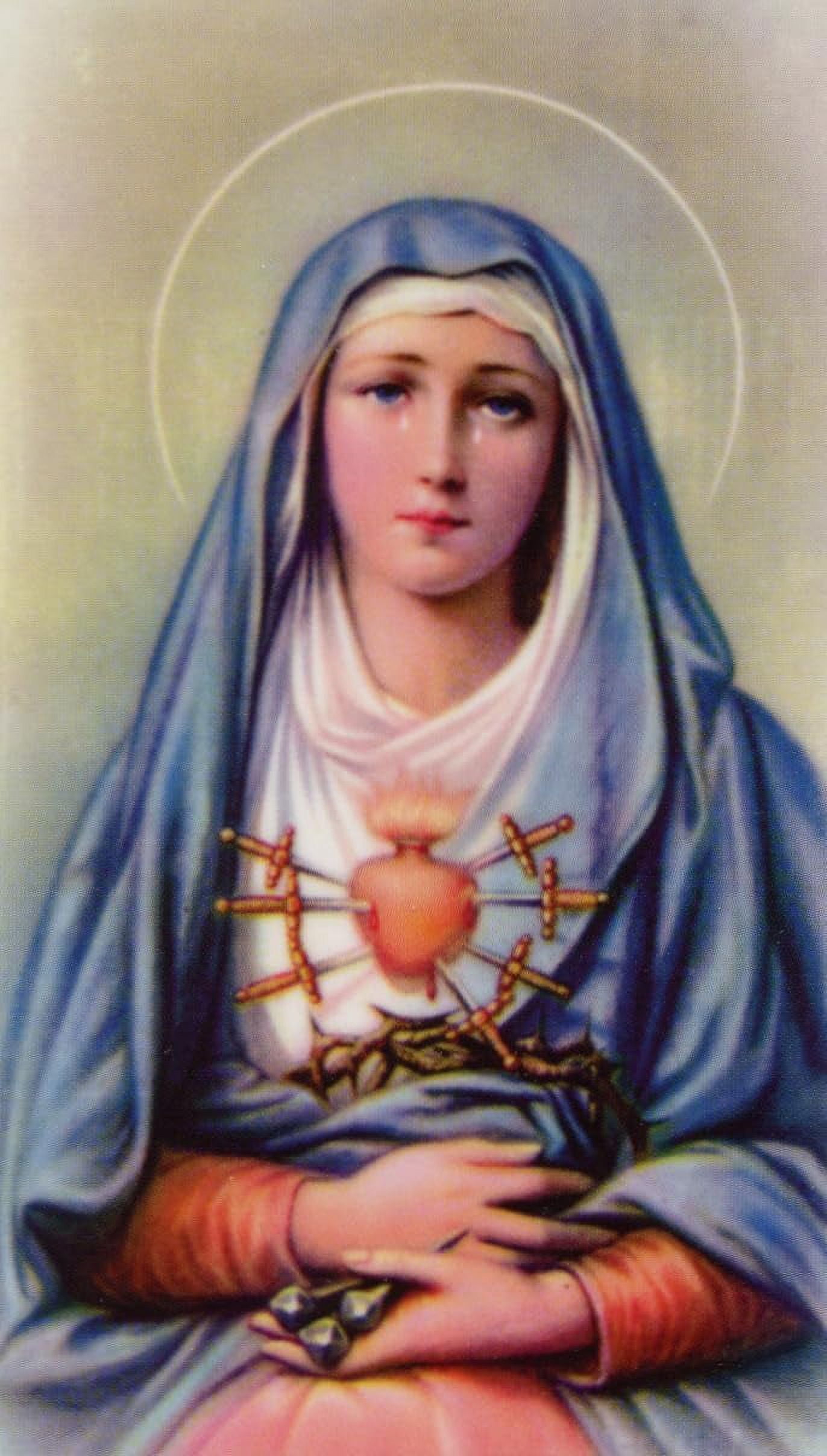 The Seven Sorrows Of Mary Laminated Holy Card Pack Of 25 Walmart the-seven-sorrows-of-mary-laminated-holy-card-pack-of-25-walmart