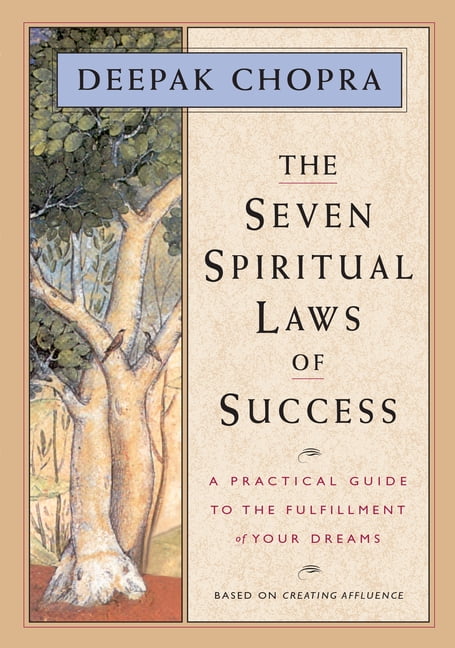 Deepak Chopra, The Seven Spiritual Laws of Success, Original and