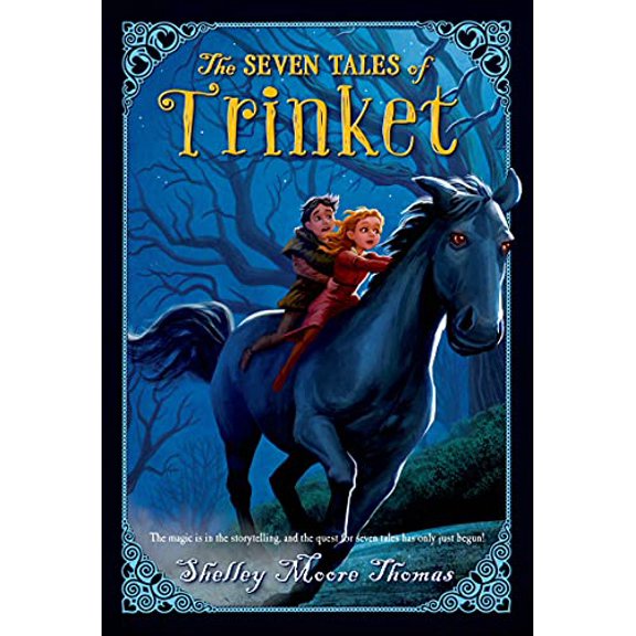 Pre-Owned Seven Tales of Trinket (Paperback 9781250039941) by Shelley Moore Thomas