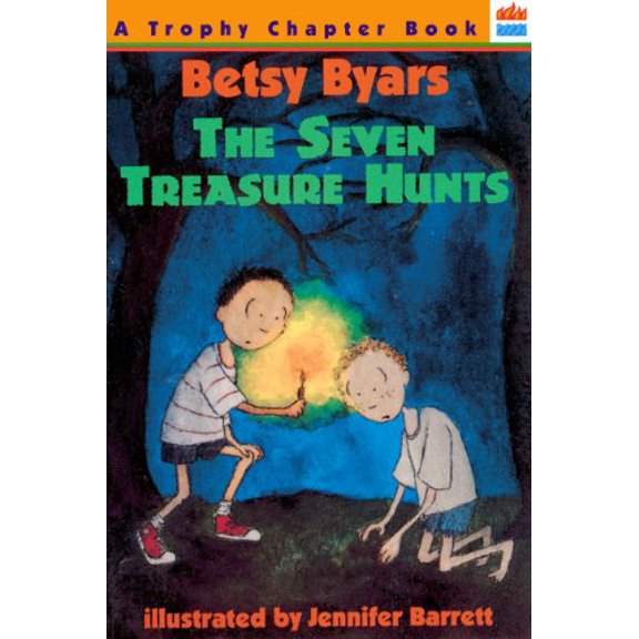 Pre-Owned The Seven Treasure Hunts (Turtleback School & Library Binding Edition) (Unknown) 0833585487 9780833585486