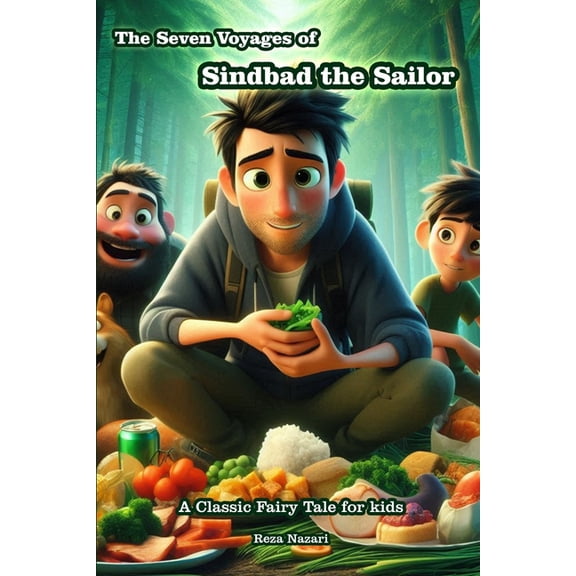 The Seven Voyages of Sindbad the Sailor: A Classic Fairy Tale for Kids, (Paperback)