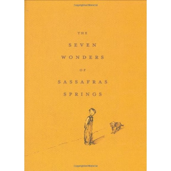 Pre-Owned The Seven Wonders of Sassafras Springs (Hardcover) 0689871368 9780689871368