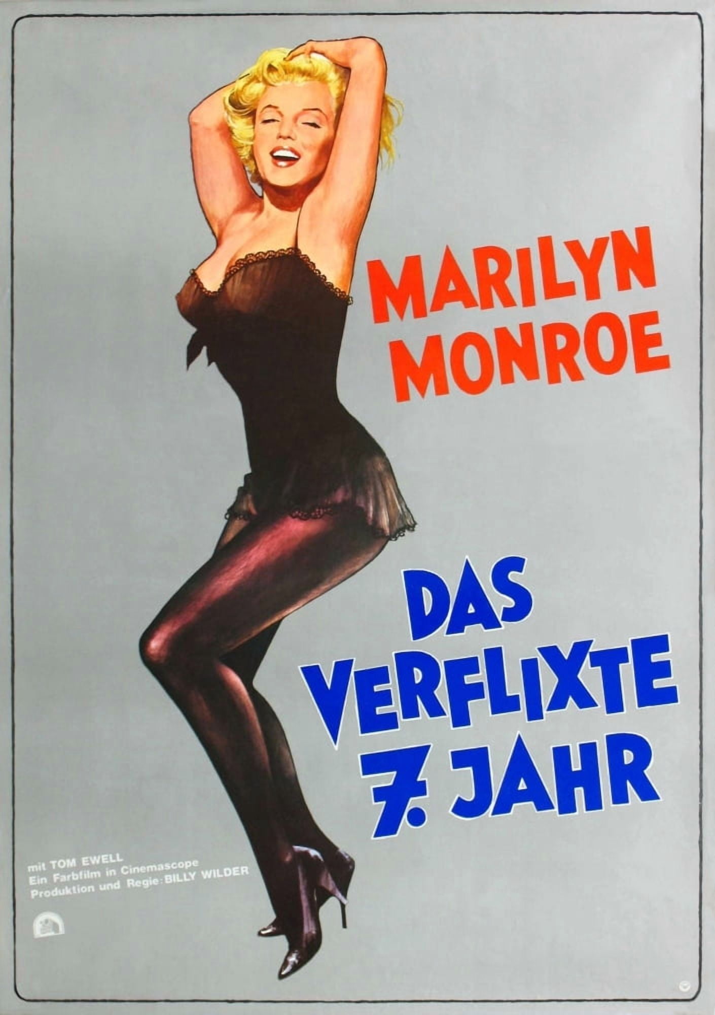 The Seven Year Itch Canvas Art - (11 x 17)