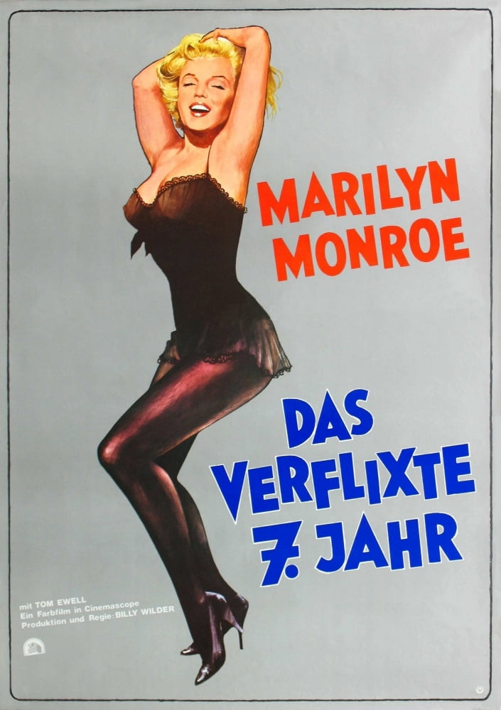 The Seven Year Itch Canvas Art - (24 x 36)