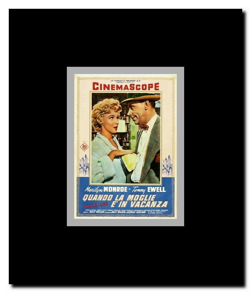 The Seven Year Itch Framed Movie Poster