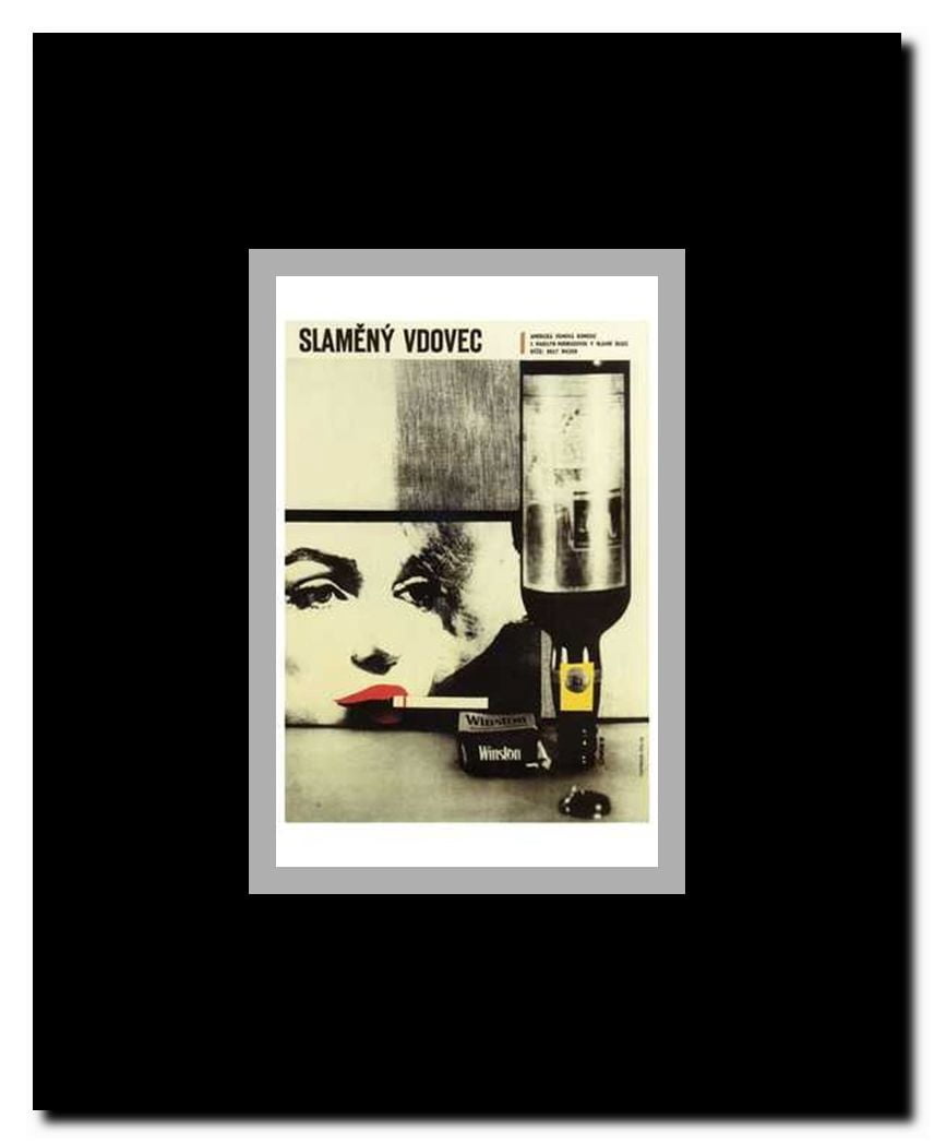 The Seven Year Itch Framed Movie Poster