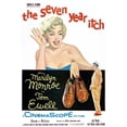 thumbnail image 1 of The Seven Year Itch Movie Poster Masterprint, 1 of 1