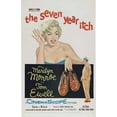 thumbnail image 1 of The Seven Year Itch Movie POSTER 27" x 40" Style D, 1 of 1