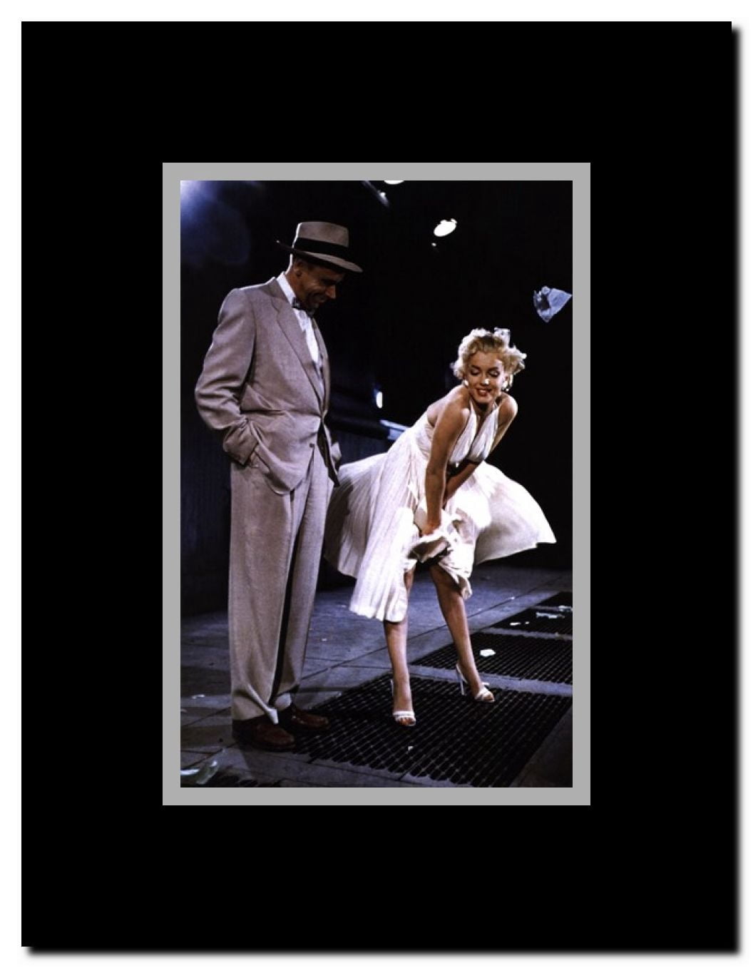 The Seven Year Itch - style E c.1955 Framed Movie Poster