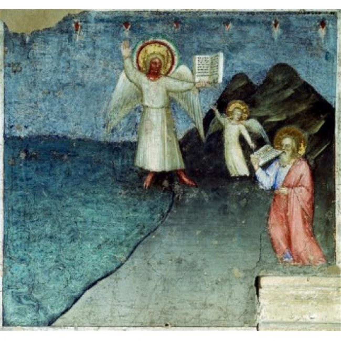 The Seventh Angel with an Open Book From Apocalypse-Descent of the Holy ...