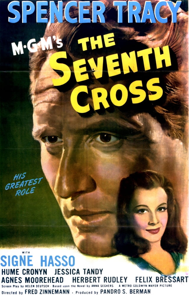 The Seventh Cross Canvas Art - (24 x 36)
