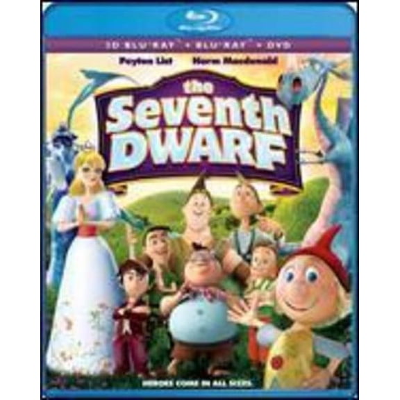 The Seventh Dwarf (Blu-ray + DVD)