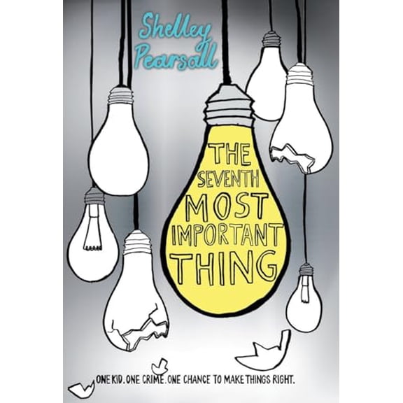 Pre-Owned The Seventh Most Important Thing, 9780553497281, 0553497286, Hardcover,