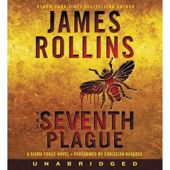 Pre-Owned The Seventh Plague (Audiobook) by James Rollins, Christian Baskous