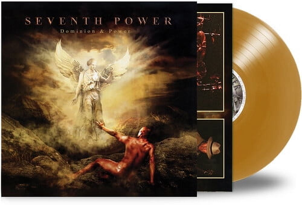 The Seventh Power - Dominion and Power - Gold - Music & Performance - Vinyl