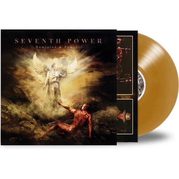 The Seventh Power - Dominion and Power - Gold - Music & Performance - Vinyl