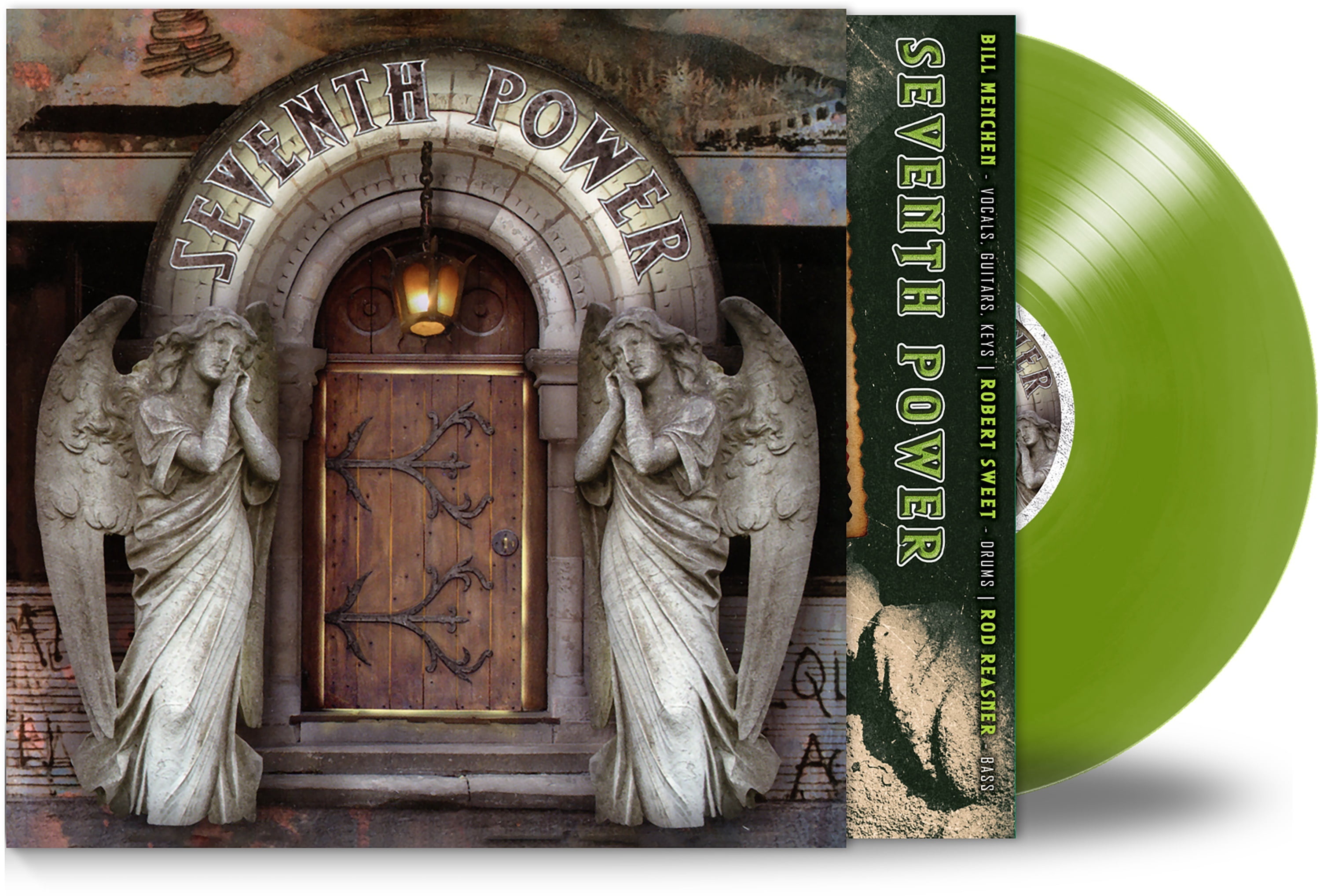 The Seventh Power - Seventh Power - Lime Green - Music & Performance - Vinyl