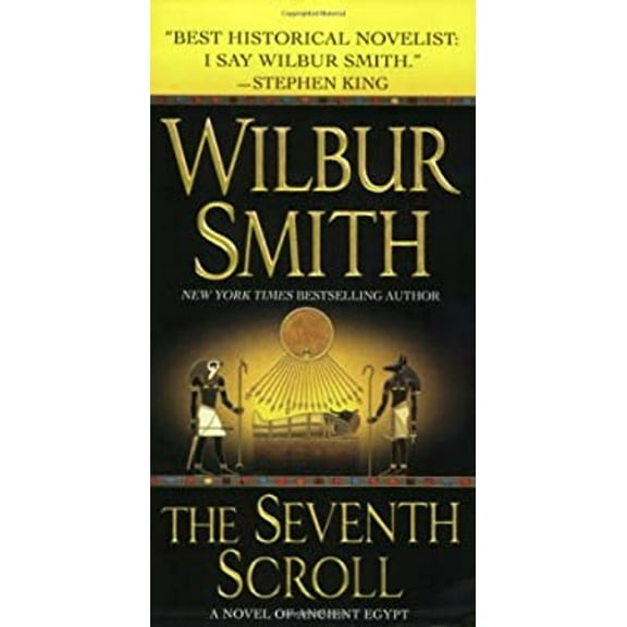 Pre-Owned The Seventh Scroll: A Novel of Ancient Egypt (Novels of Ancient Egypt) (Unknown) 0312945981 9780312945985